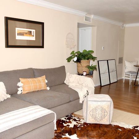 Chic Boho Cottage -Self Check In, Fully Furnished, & Free Parking Houston Kültér fotó