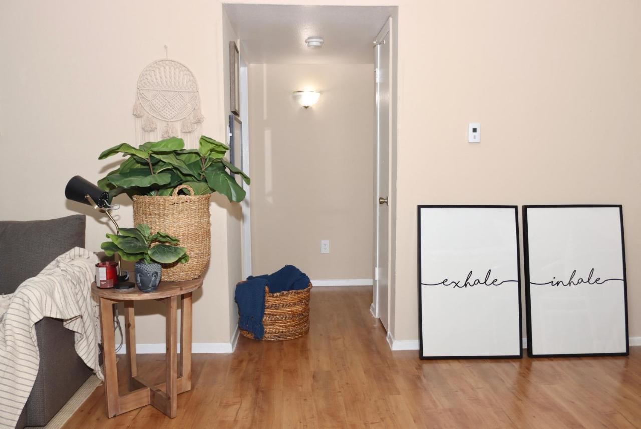 Chic Boho Cottage -Self Check In, Fully Furnished, & Free Parking Houston Kültér fotó